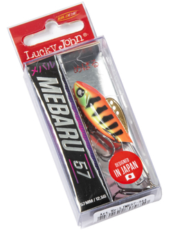 Балансир Lucky John Mebaru 57 мм, цвет 344