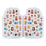 Альбом для рисования ЗХК "Цветик" "Ёжик" с наклейками, 32 л., А4, на скрепке