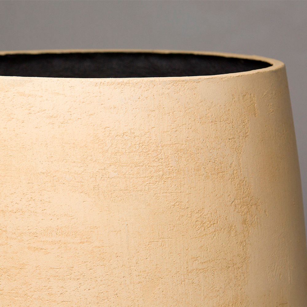 Кашпо BOWL LEMON CLAY D80 H45