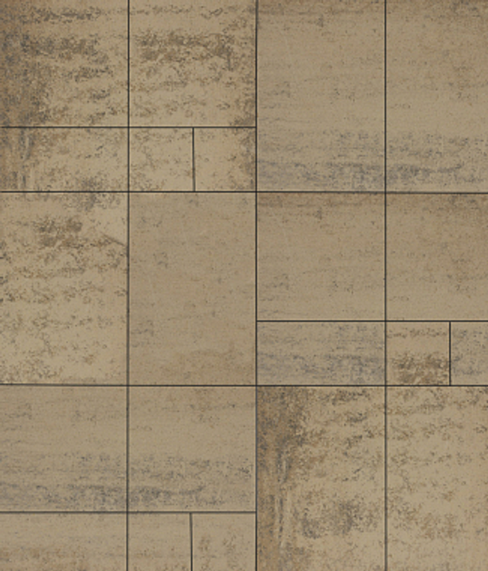 Тротуарная плитка ВЫБОР, форма Грандо, h=60мм