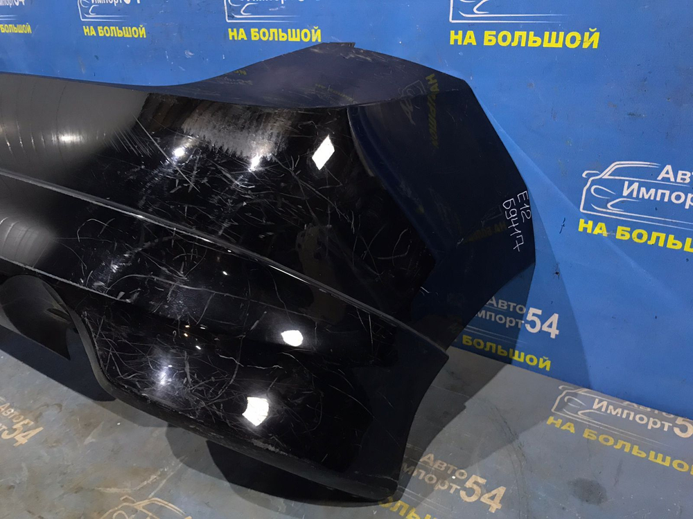 Бампер задний NISSAN NOTE 2012-2016