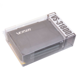Коробка рыболовная Versus VS-318DD Black