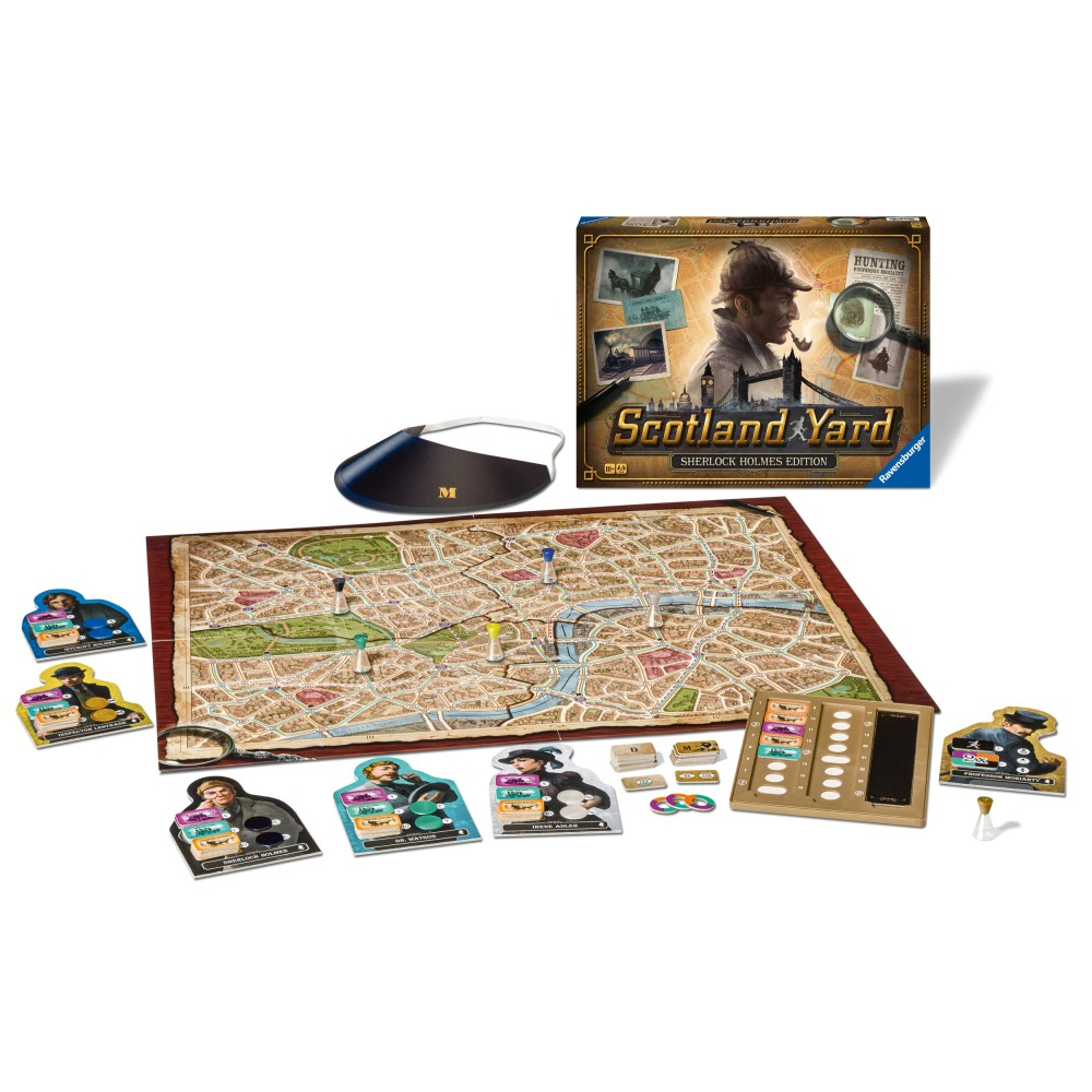 Настольная игра Ravensburger Scotland Yard 275403 Шерлок Холмс 275403 — фото 1