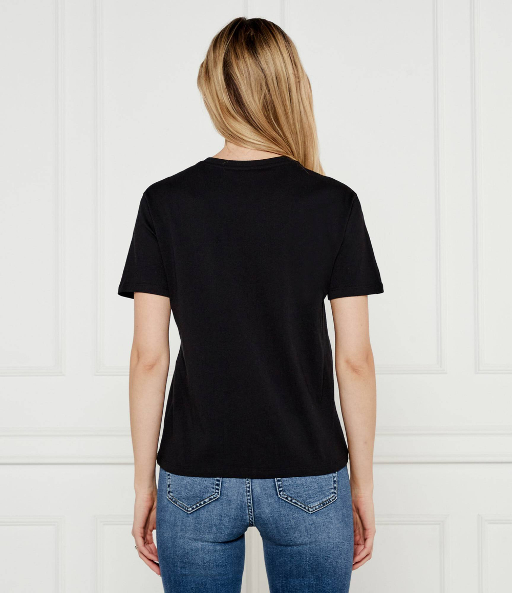 Футболка TWINSET - черный(251TP2074)