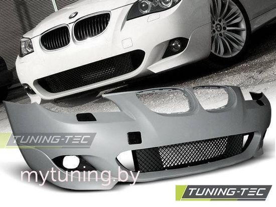 Передний бампер M-TECH для BMW 5 E60 E61