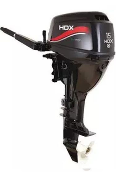 4х-тактный лодочный мотор HDX F 15 BMS