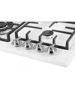 Газовая варочная панель Kuppersberg FV6TGRZ W Silver фото 3