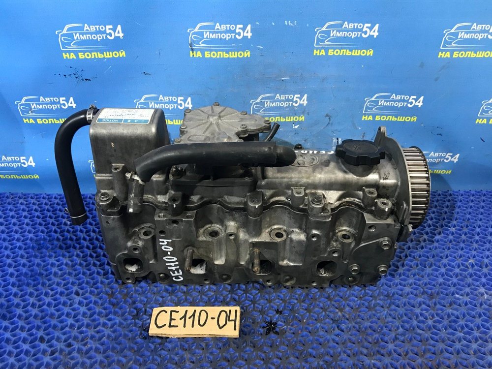 Головка блока цилиндров TOYOTA COROLLA 1996