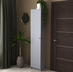 Cтеллаж Варма Стэнд 40, 39*198*28 см, серый