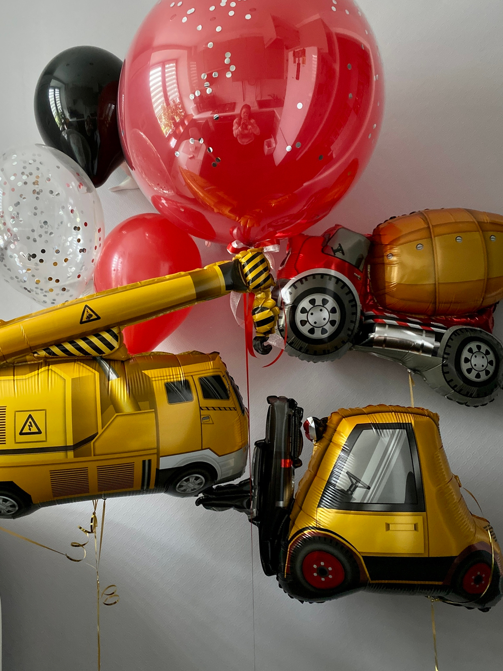 Набор шаров спецмашин