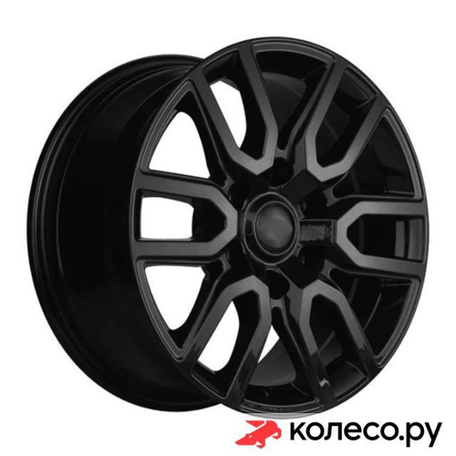 Барал 1723 8x17/6*139.7 D106.1 ET30 BL