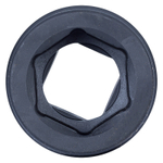 Головка торцевая ударная шестигранная 1-1/2&quot;, 46 мм KING TONY 953546M