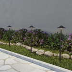 359302 STREET NT24 000 черный Светильник ландшафтный IP65 LED 7W 4000K 175-265V FUNG