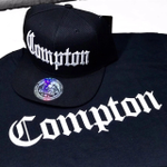 Кепка COMPTON (чёрный)