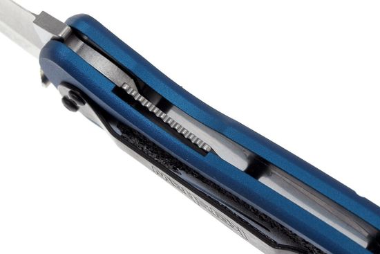 Складной нож KERSHAW Blur 1670NBSW c клинком из стали Sandvik™ 14C28N, рукоять алюминий / Trac-Tec