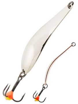 Блесна вертикальная зимняя Lucky John X-BLADE с тройником  3,9г S блистер