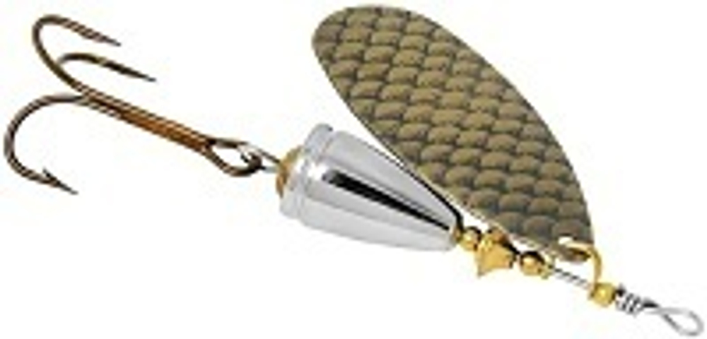 Блесна вращ. Takara 5141-3#-007 Drop Accoustic Вибро 6.5г 1шт