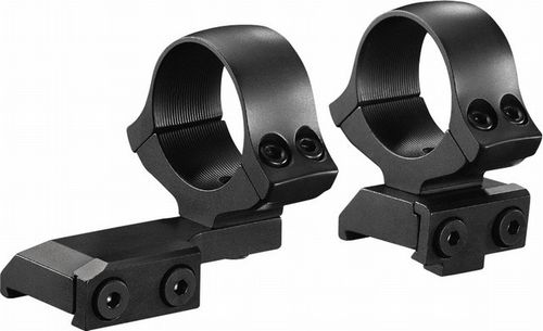 Кольца раздельные KOZAP CZ550 с выносом D30мм BH17.8 (No.13) средние
