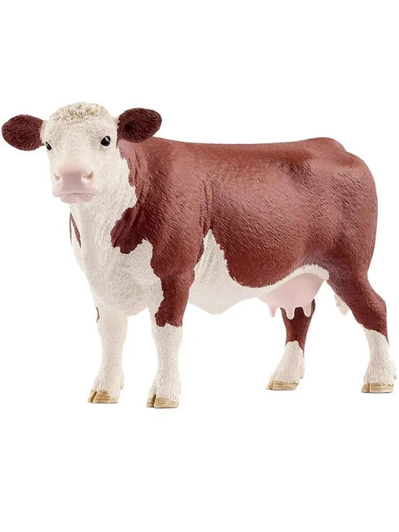 Фигурка Герефордская корова Schleich 13867