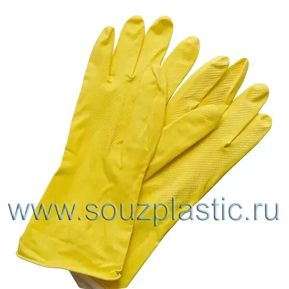 Перчатки резиновые M YORK