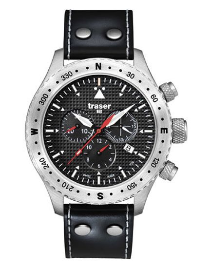 Швейцарские тактические часы Traser T5 AVIATOR JUNGMANN 100384