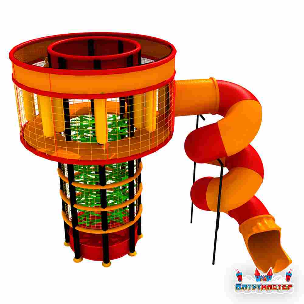 Репсовая башня «ТурбоБашня», 4,5×3,5×5,5 м