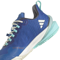 Женские теннисные кроссовки Adidas Adizero Cybersonic W - bright royal/off white/flash aqua