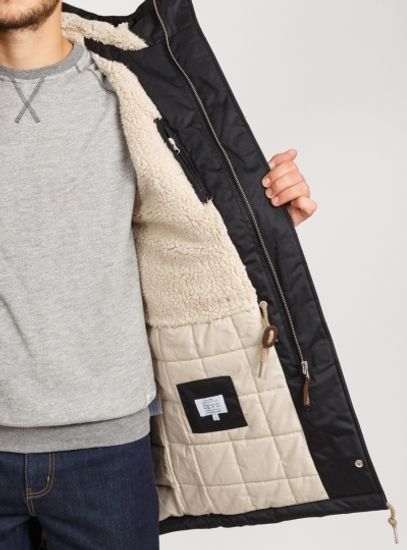 Куртка DEVO General Sherman Oxford Black