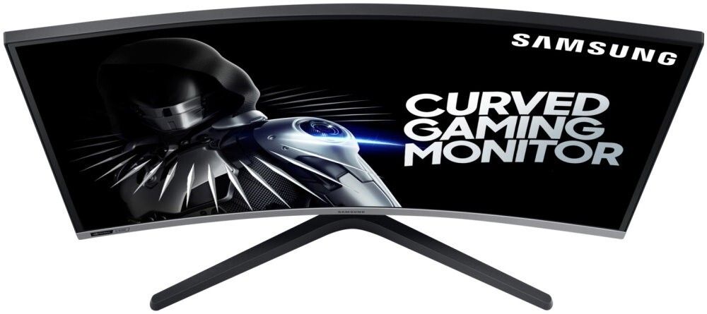 Монитор Samsung 27" C27RG50FQI 1920x1080 VA LED 240Гц 4ms Curved G-Sync HDMI DisplayPort