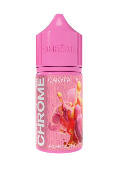 Ароматизатор CHROME PINK Сакура