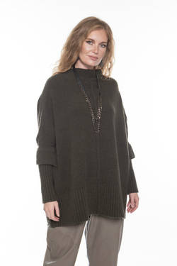 УДЛИНЕННЫЙ ДЖЕМПЕР