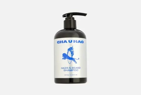CHA U KAO Шампунь для волос и бороды HAIR & BEARD SHAMPOO, 330мл.
