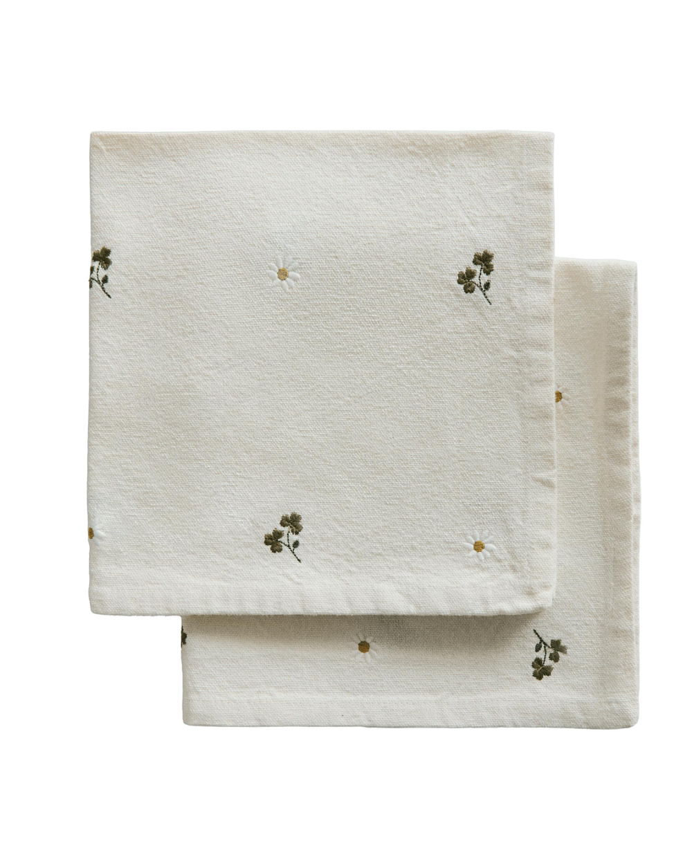Zara Home столовая салфетка из хлопка, вышивка, 45 45 см (комплект 2 шт.)