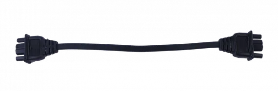 Коннектор шинопровода гибкий FC-B-TL черный серии TOP-LINE IN HOME
