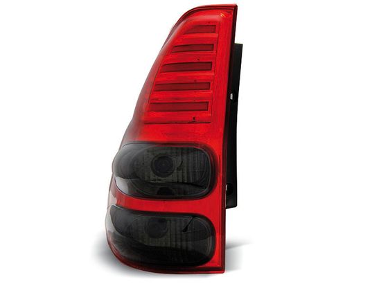 Задние фонари led red smoke для Toyota Land Cruiser Prado 120