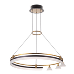 Citilux HELLY CL211062 Подвесная светодиодная люстра