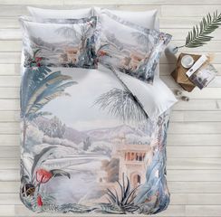 Постельное белье MATILDA сатин делюкс TIVOLYO HOME Турция