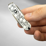 Нож перочинный Victorinox Cubic Illusion (0.6223.L2105) 58мм 7функций