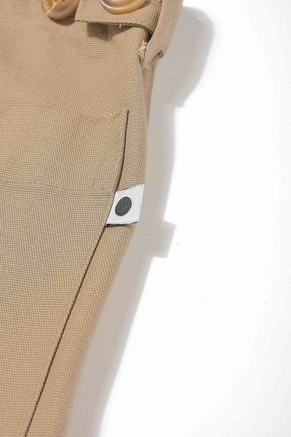 Брюки бежевые - фото 3