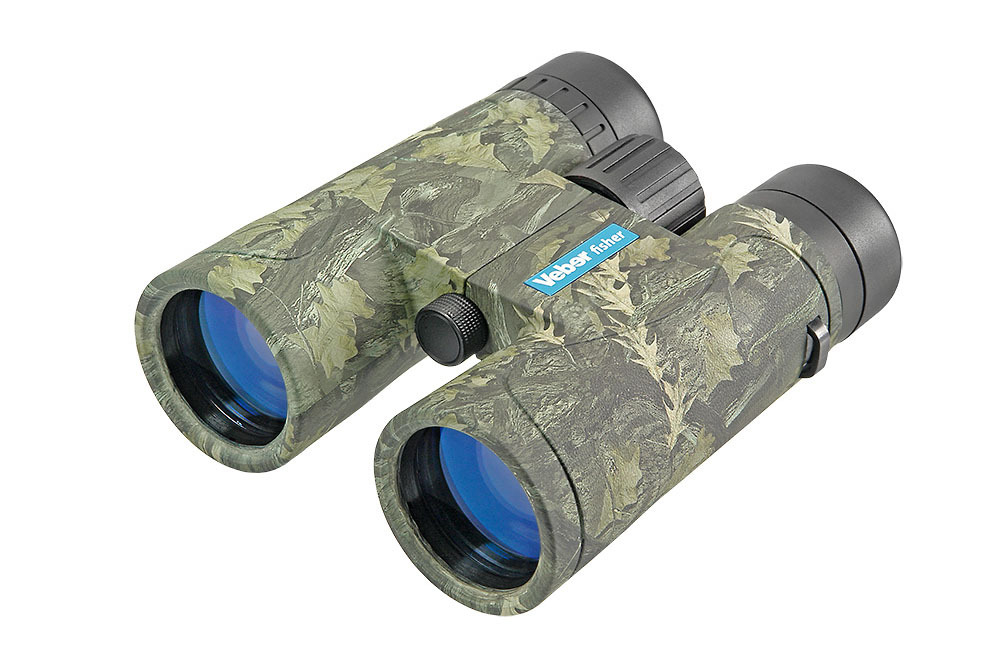 Бинокль Veber 8x42 Fisher camo [24954]