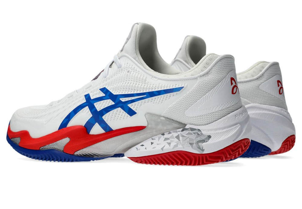 Мужские кроссовки теннисные Asics Court FF 3 Novak Clay - белый