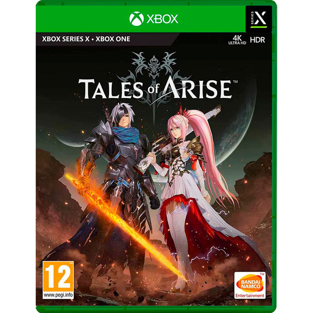 Tales of Arise [Xbox Series X / Xbox One, русские субтитры]