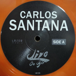 Carlos Santana / Live On Air (Coloured Vinyl)(LP)