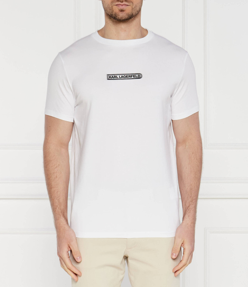 Футболка Karl Lagerfeld - белый(755085 543221)