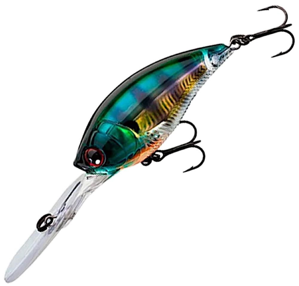 Воблер Yo-Zuri ( Duel )  3DB Crank 70F R1108-PBG  70мм 21g  3.6-4.5m Deep