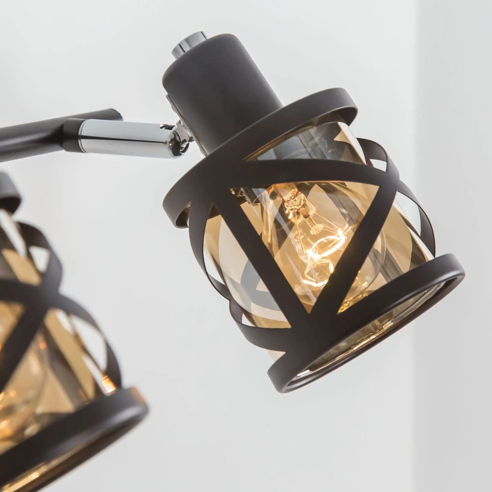 Citilux Гессен CL536635 Спот поворотный с выключателем Венге