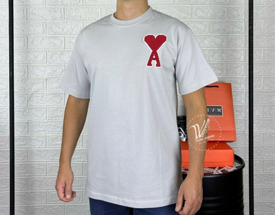 Футболка AMI Paris премиум