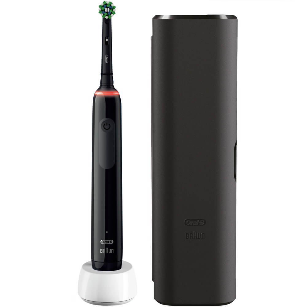 Зубная щетка Braun Oral-B Pro 3 D505.513.3X Black