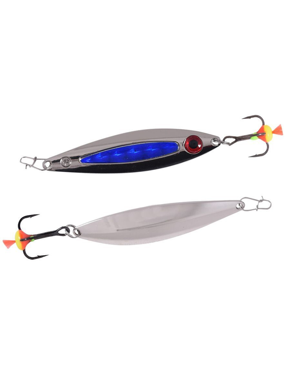 Блесна для рыбалки ECOPRO Killka, 65мм, 15г, BRS/RF, вертикальная