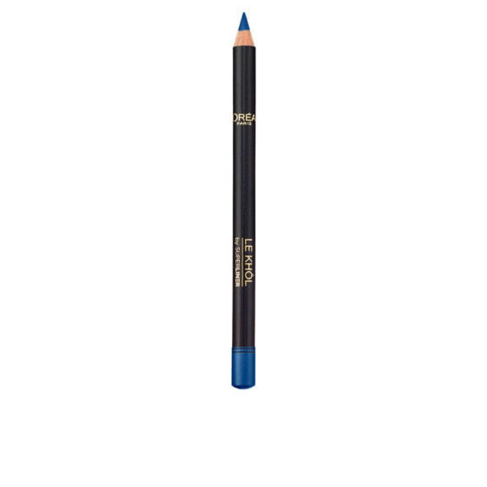 LOreal Paris Make-Up Designer Super Liner Le Khol No.107 Deep Sea Blue  Стойкий карандаш для глаз  с интенсивным цветом